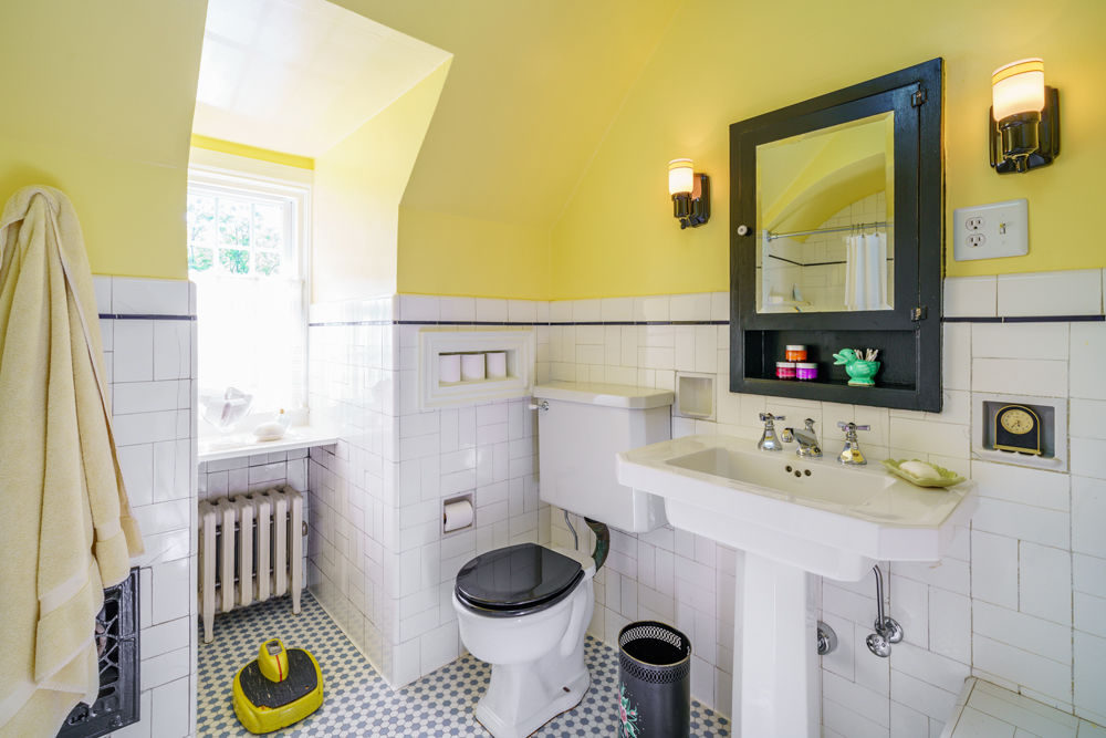 Kim Mitchell's Washington Park home